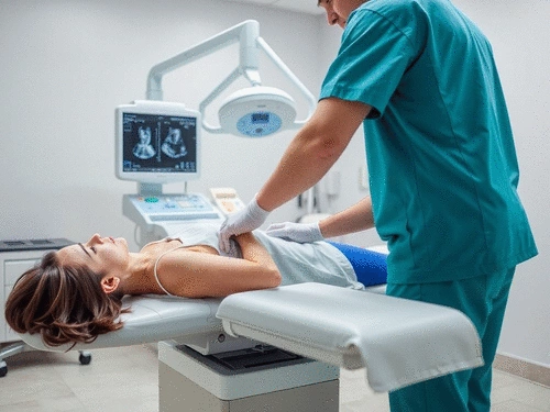 Preparing for an Image-Guided Breast Biopsy